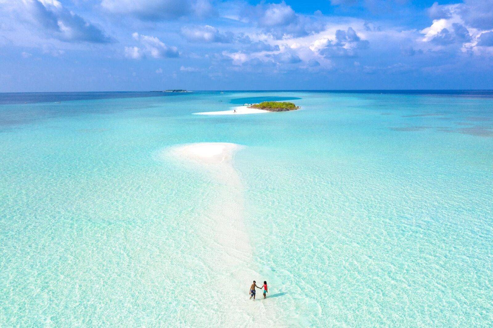 Sand Bank, Maldives